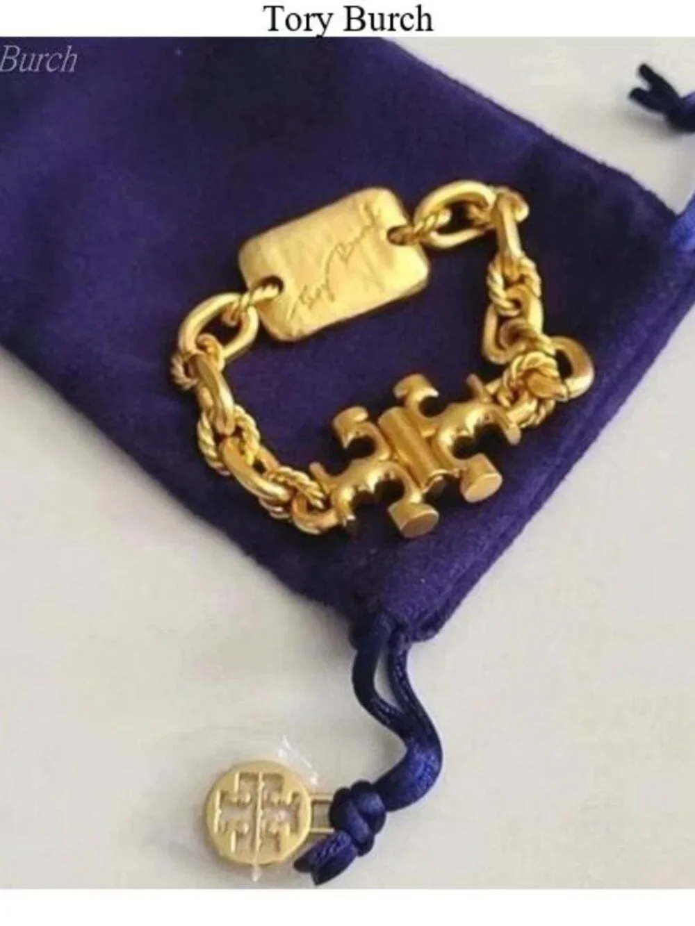 Tory Burch welcome feel